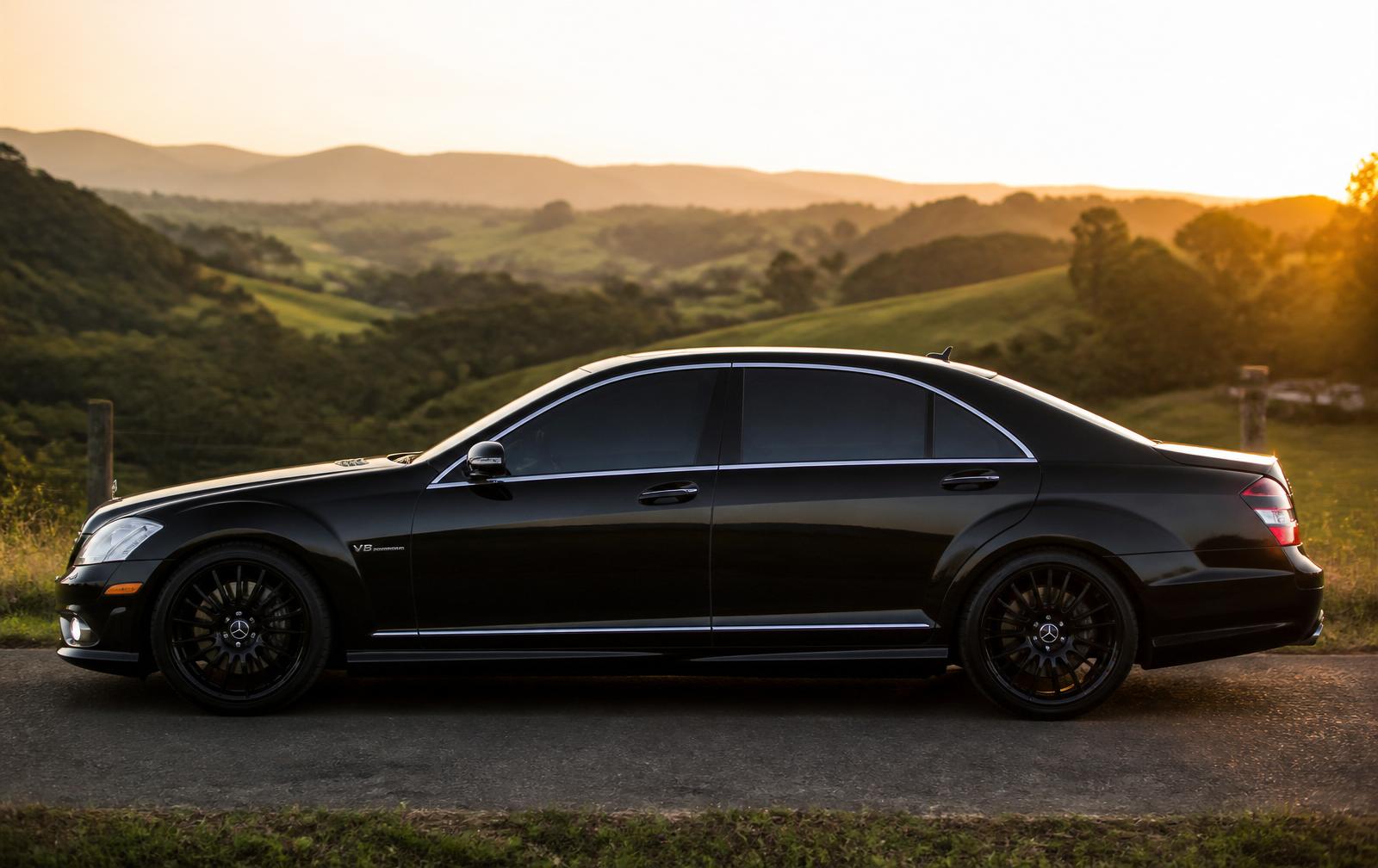 2006 Mercedes-Benz S500 AMG 5.5L V8